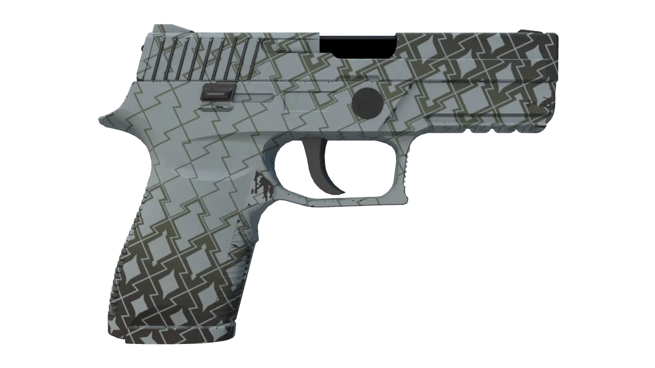 P250 | Mint Kimono seed #37, back