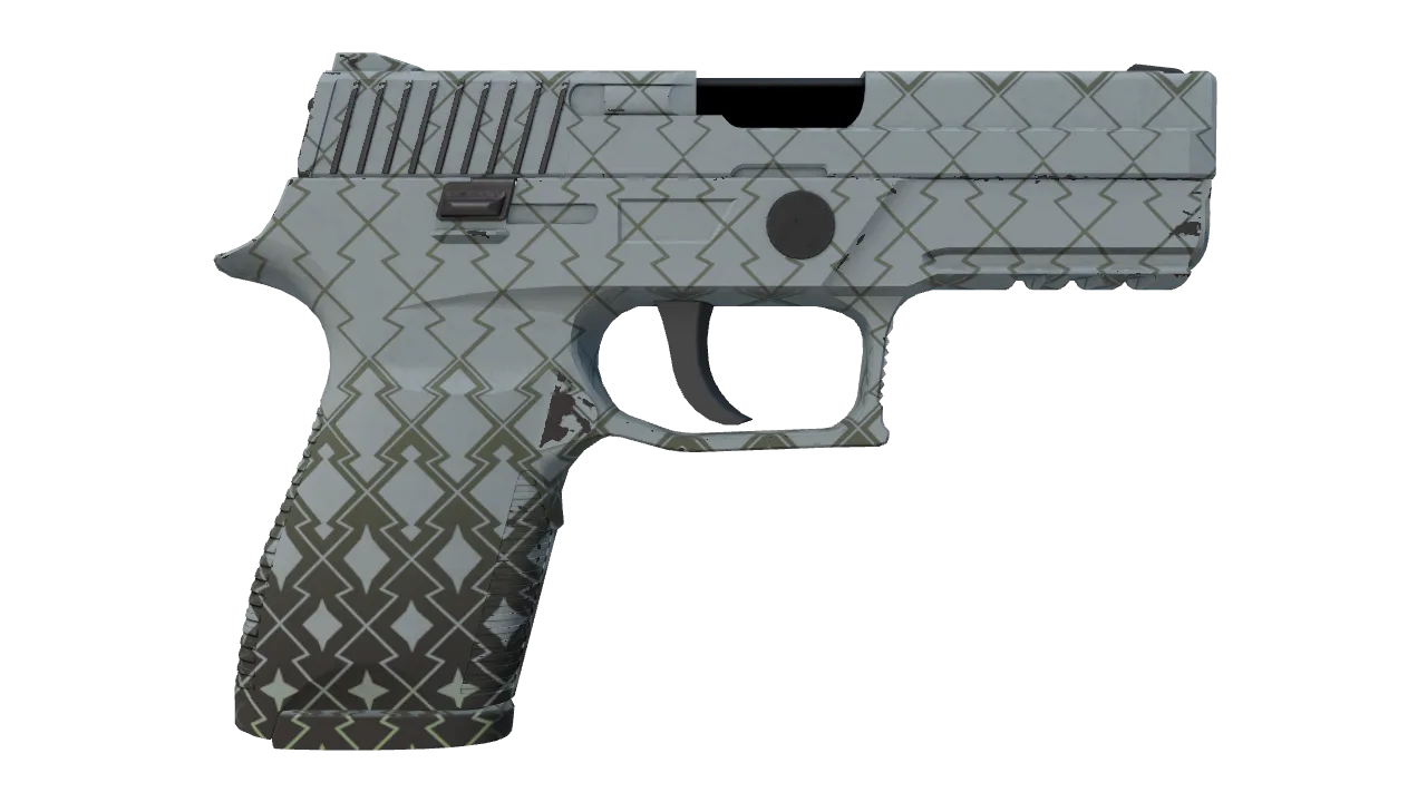 P250 | Mint Kimono seed #54, back