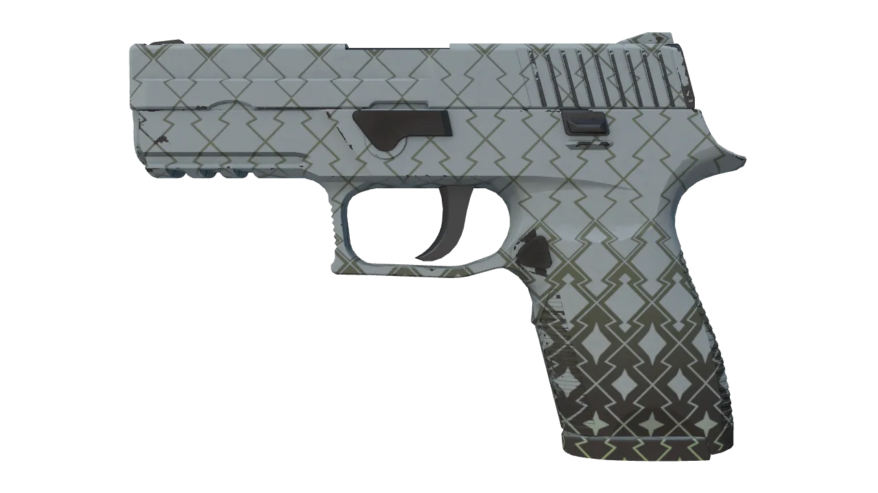 P250 | Mint Kimono seed #54, front