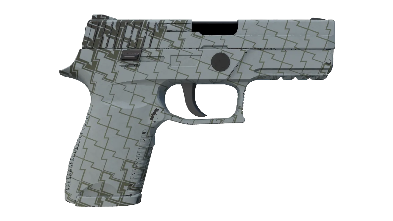 P250 | Mint Kimono seed #60, back