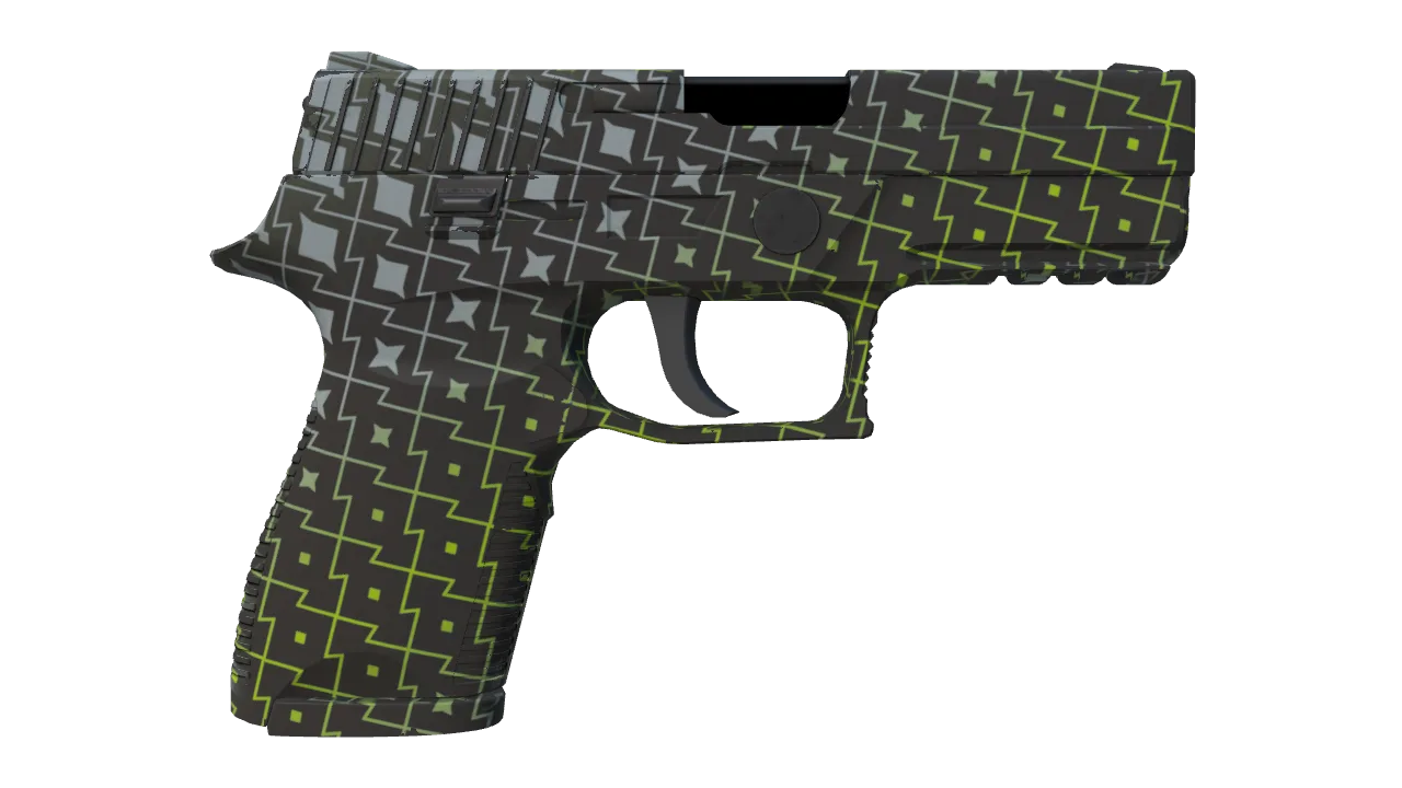 P250 | Mint Kimono seed #65, back