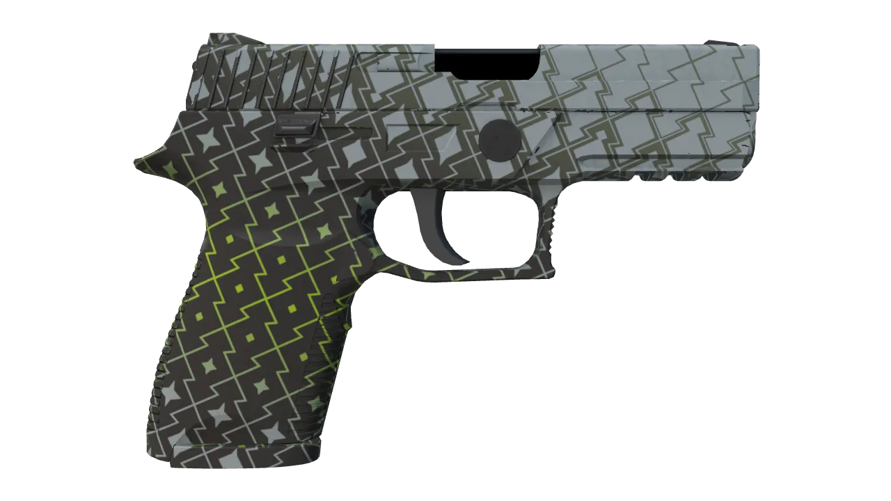 P250 | Mint Kimono seed #66, back