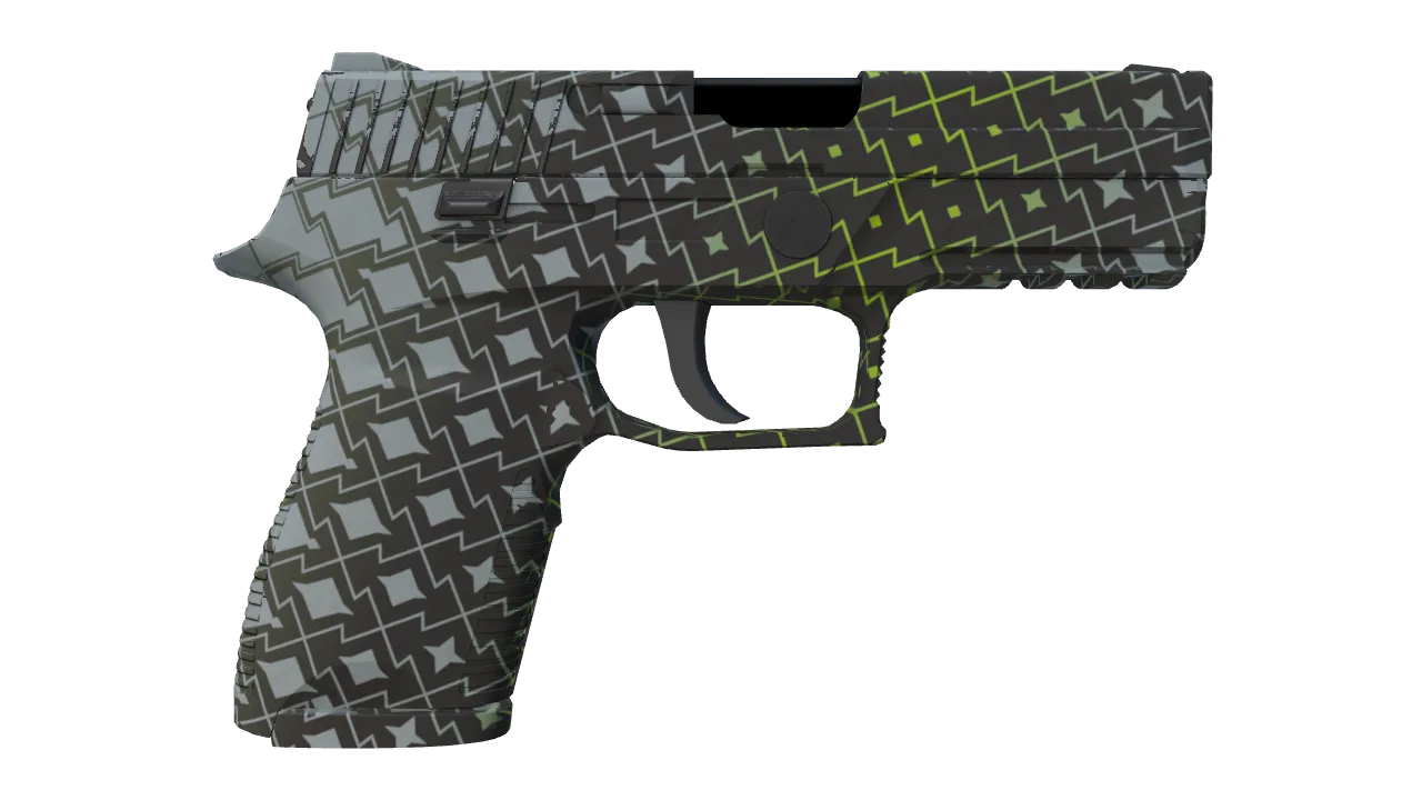 P250 | Mint Kimono seed #70, back