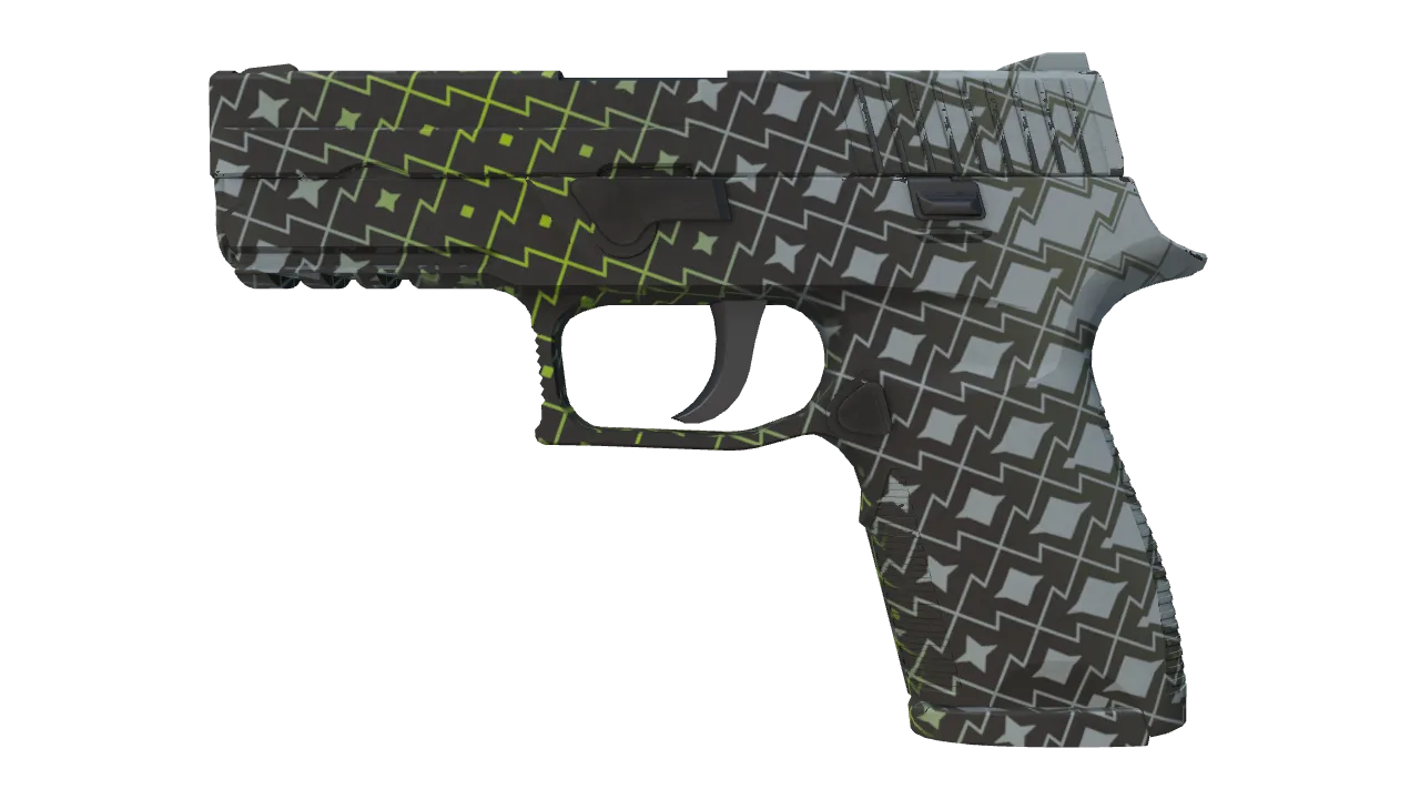 P250 | Mint Kimono seed #70, front