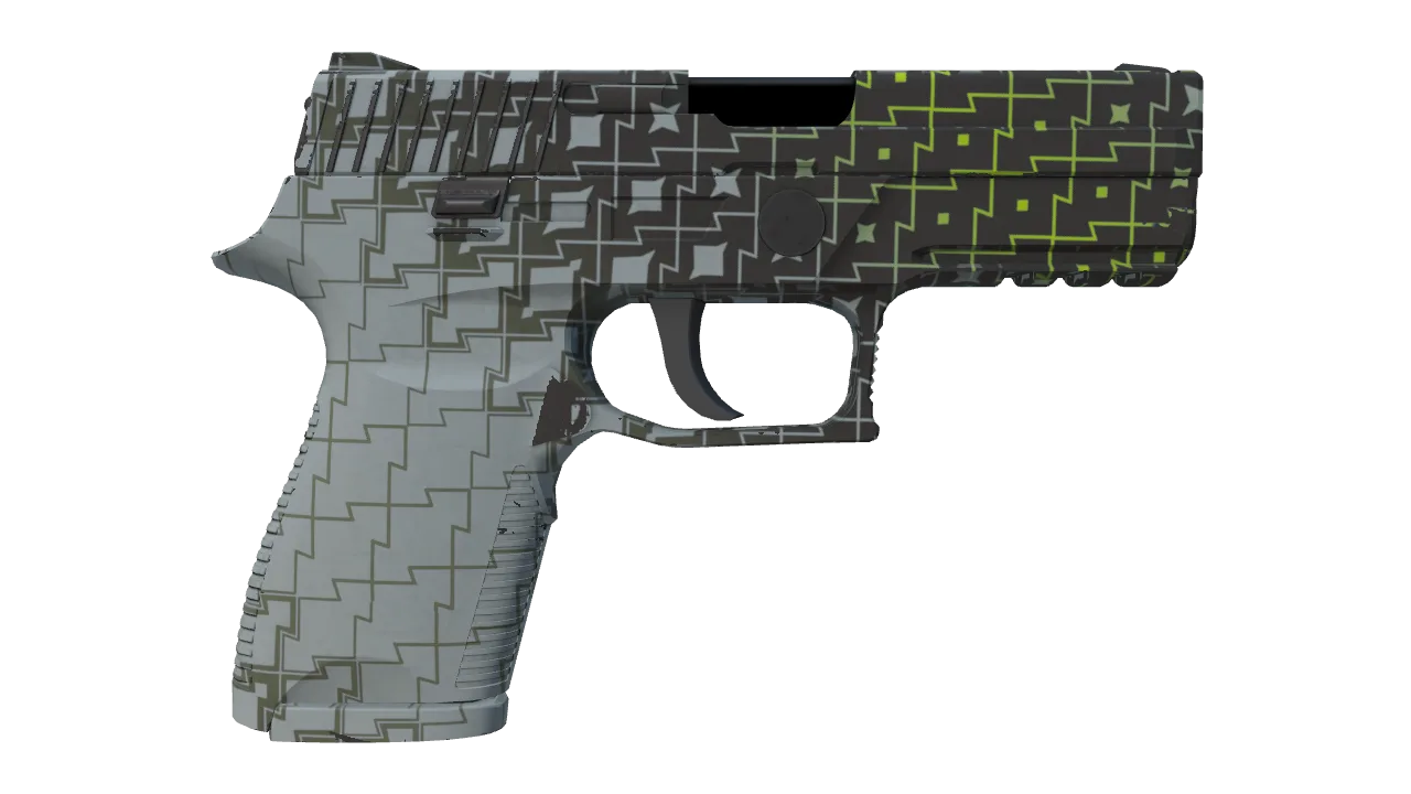 P250 | Mint Kimono seed #72, back