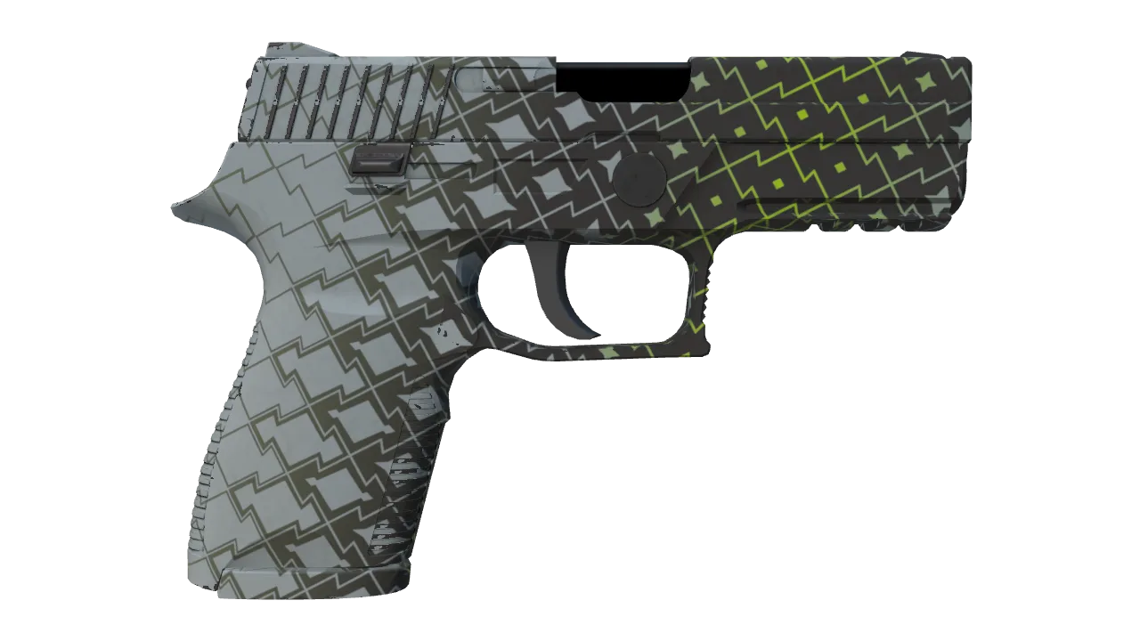 P250 | Mint Kimono seed #81, back