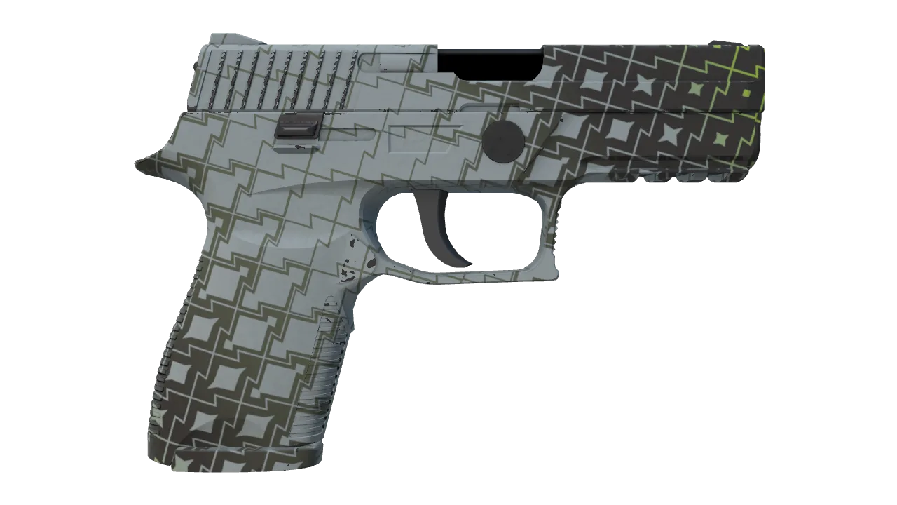 P250 | Mint Kimono seed #83, back