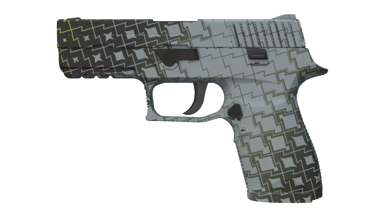 P250 | Mint Kimono seed #83, front