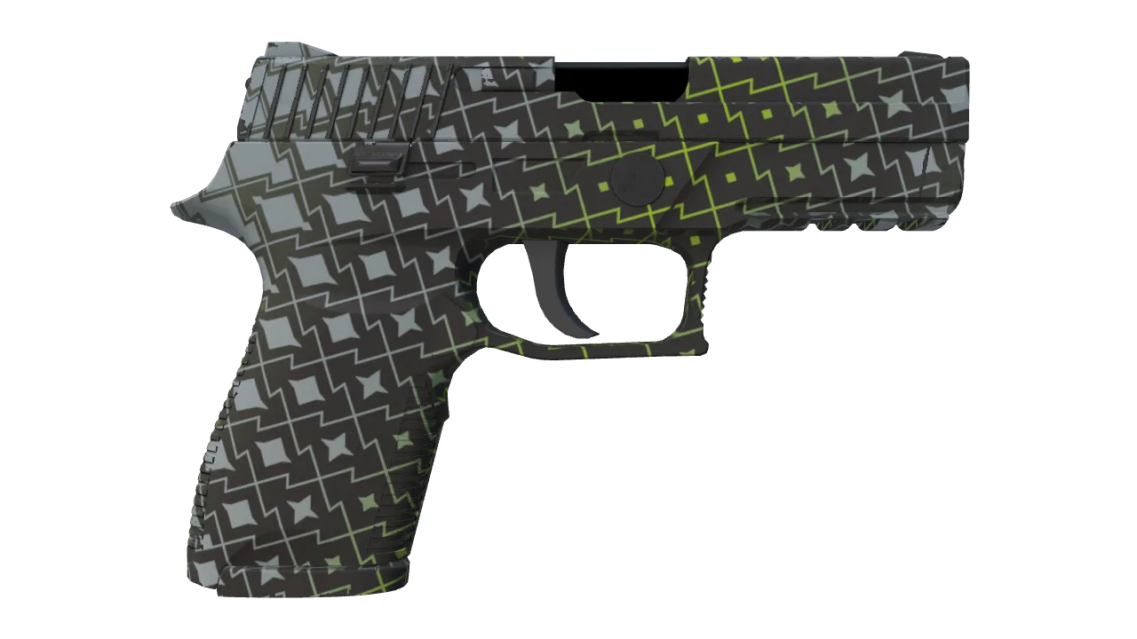 P250 | Mint Kimono seed #86, back