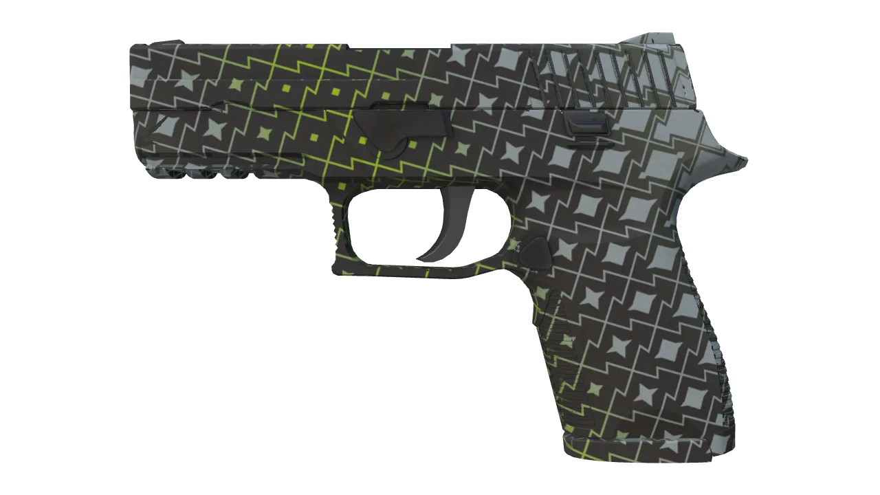 P250 | Mint Kimono seed #86, front