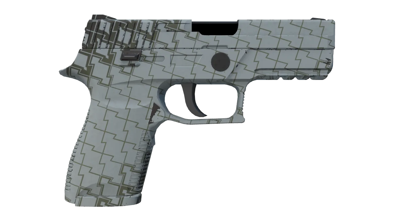 P250 | Mint Kimono seed #9, back