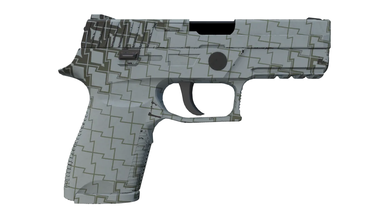 P250 | Mint Kimono seed #90, back