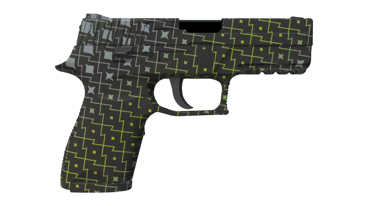 P250 | Mint Kimono seed #97, back