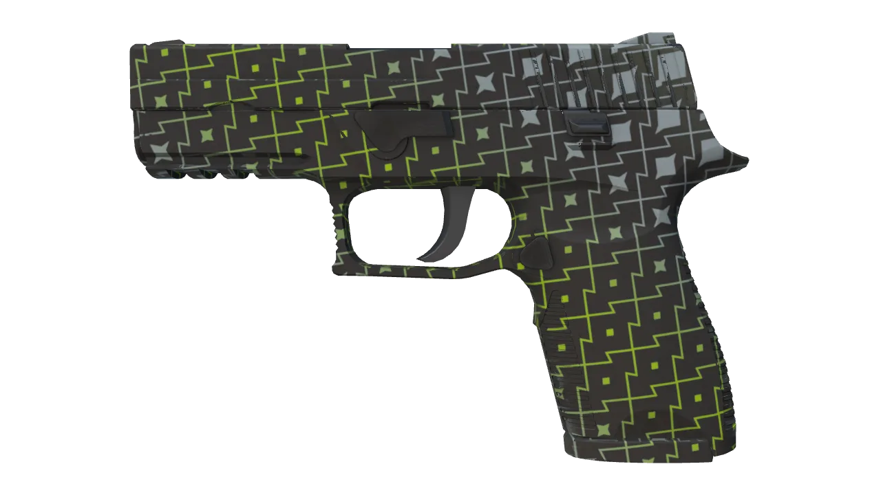 P250 | Mint Kimono seed #97, front