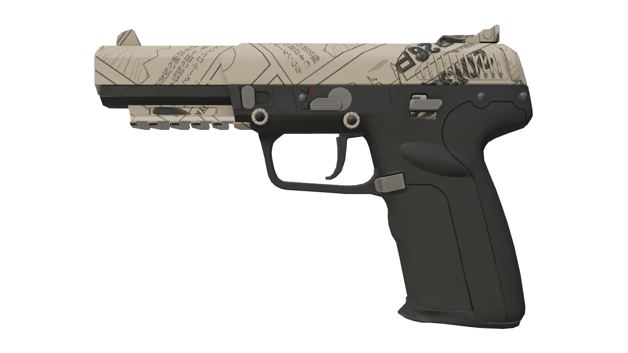 Five-SeveN | Kami seed #537, front