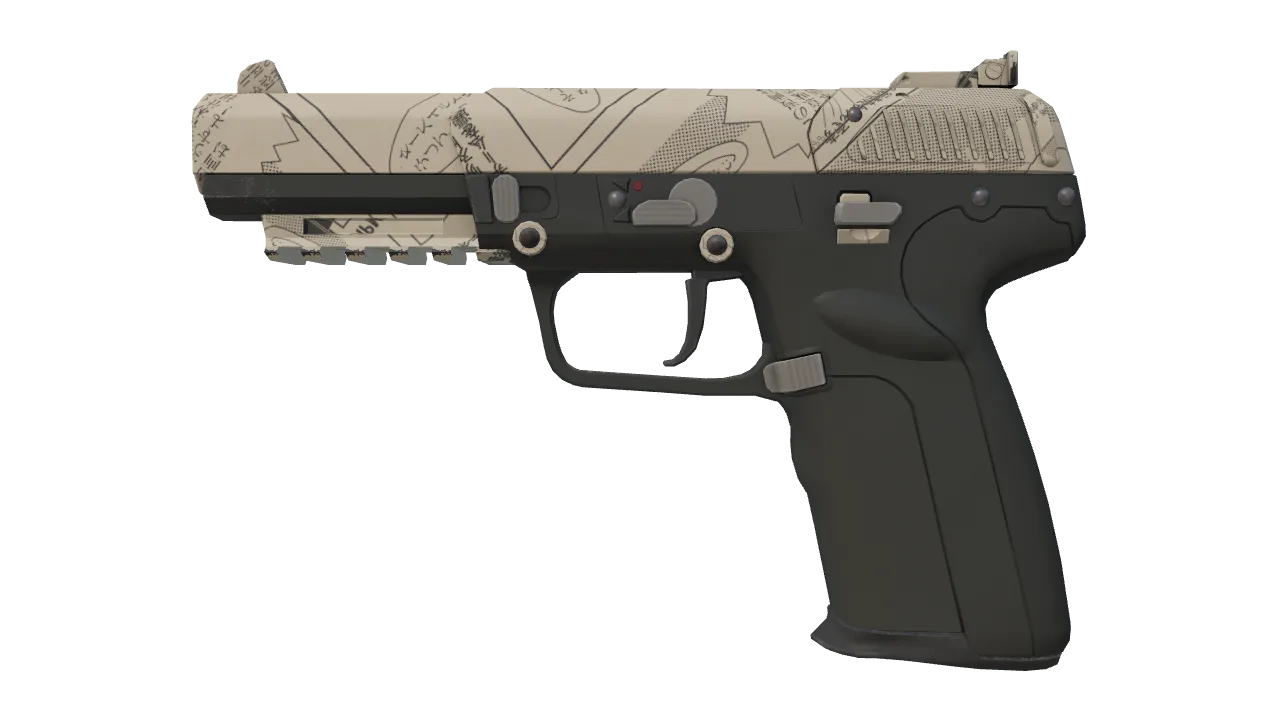 Five-SeveN | Kami seed #590, front