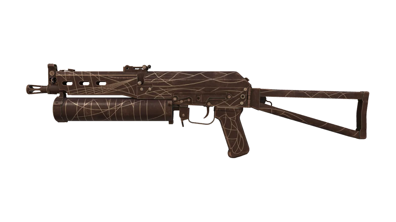 PP-Bizon | Traitor (Factory New) — Dust II light, front