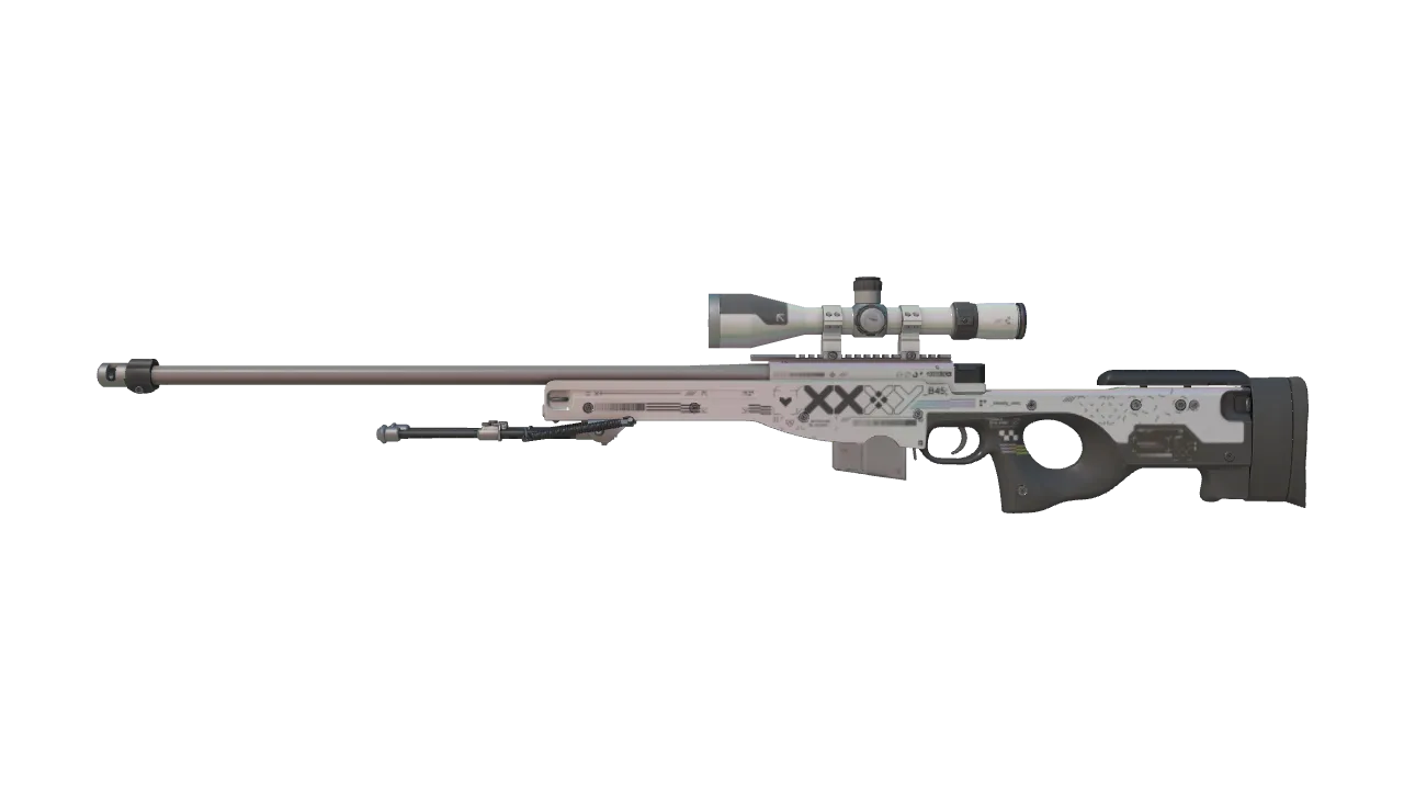 AWP | Printstream (Factory New) — Dust II light, front