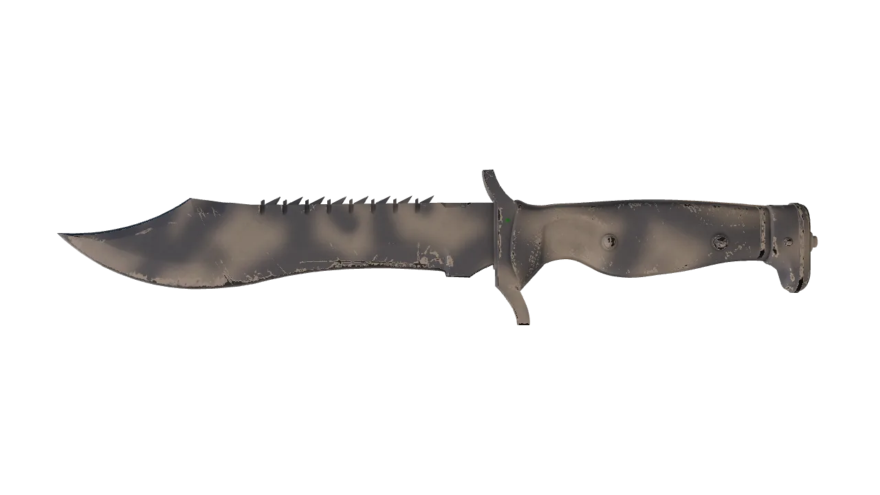 ★ Bowie Knife | Scorched (Field-Tested) — Dust II light, front