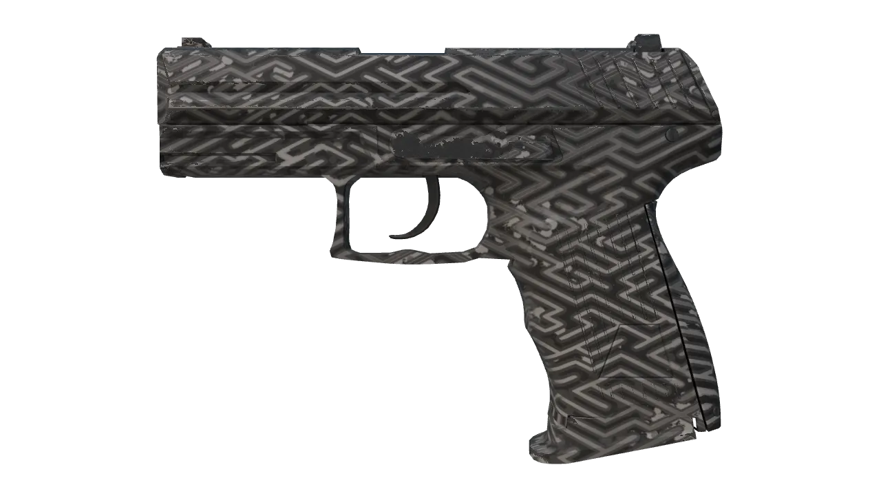 P2000 | Pathfinder (Factory New) — Dust II light, front