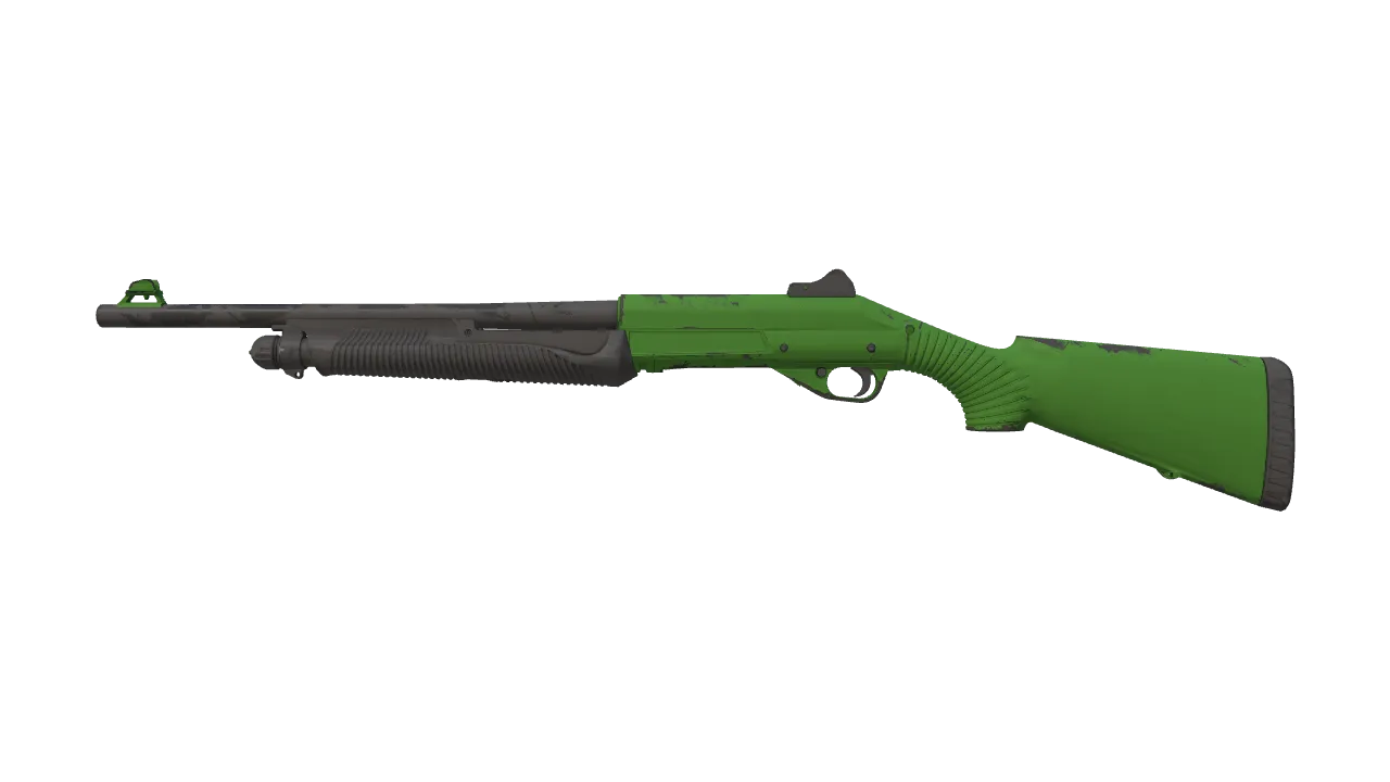Nova | Green Apple (Field-Tested) — Dust II light, front