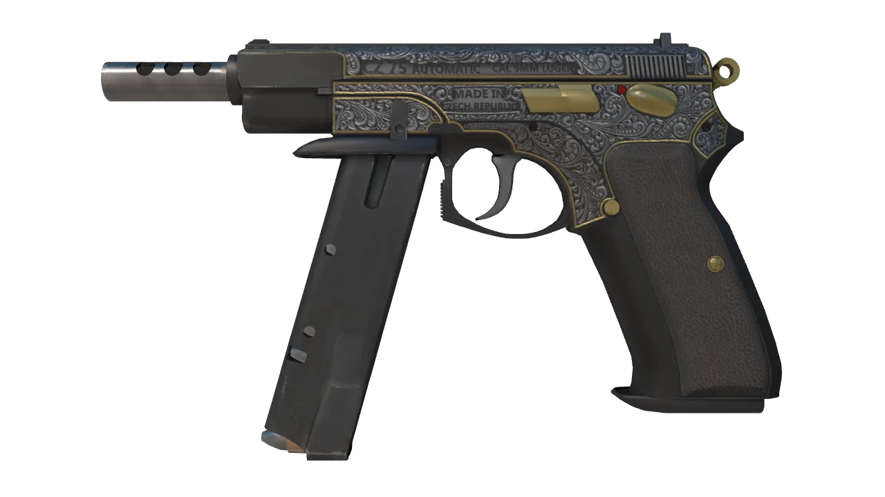 CZ75-Auto | Victoria (Factory New) — Dust II light, front