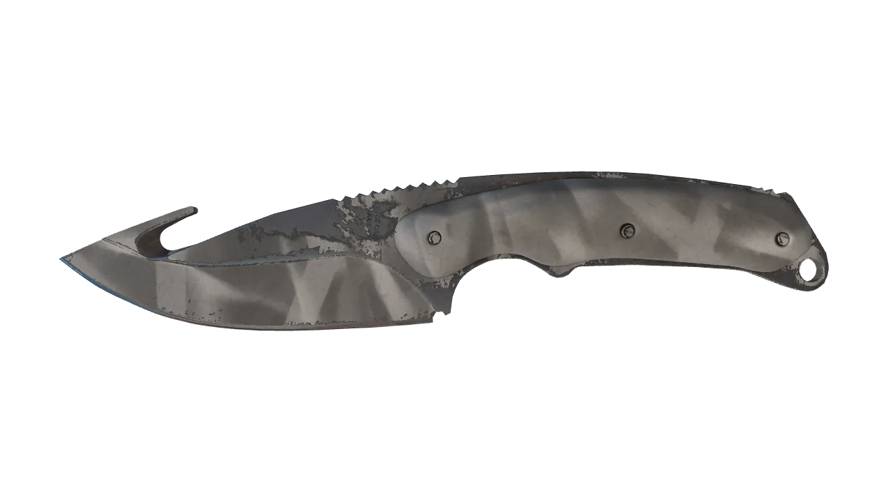 ★ Gut Knife | Urban Masked (Field-Tested) — Dust II light, front