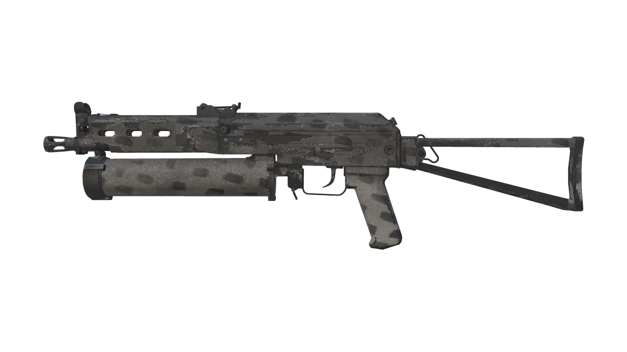 PP-Bizon | Urban Dashed (Field-Tested) — Dust II light, front