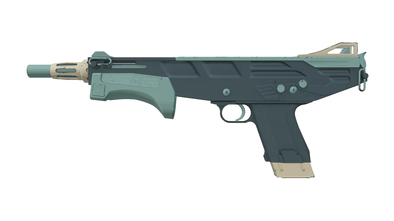 Souvenir MAG-7 | Seabird (Minimal Wear) — Dust II light, front