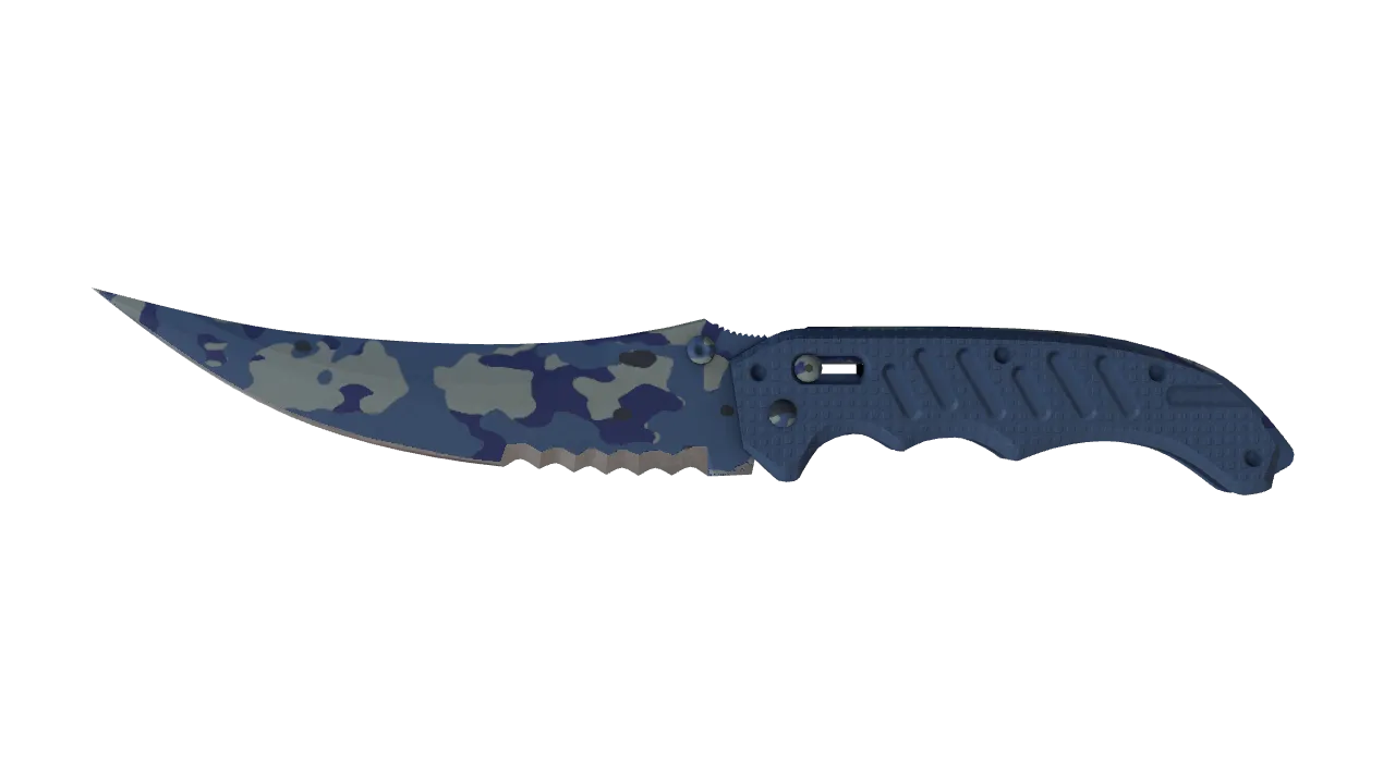 ★ Flip Knife | Bright Water (Factory New) — Dust II light, front