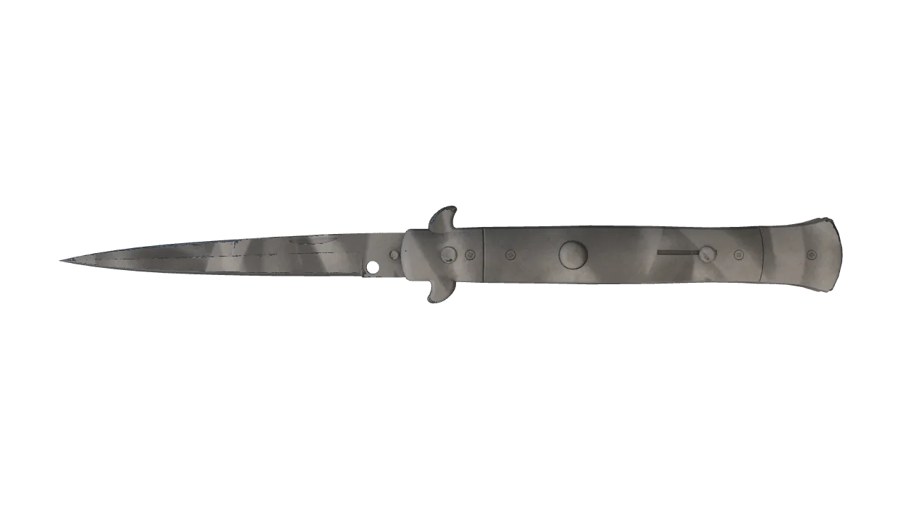StatTrak™ ★ Stiletto Knife | Urban Masked (Field-Tested) — Dust II light, front