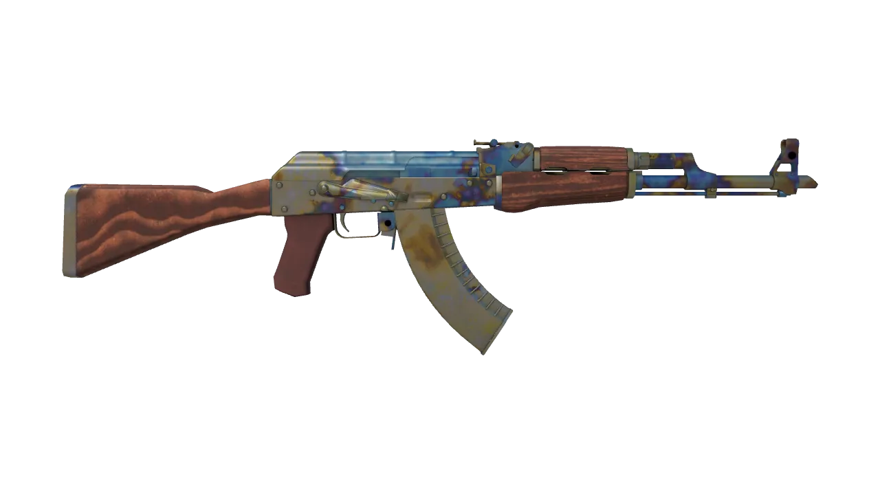 AK-47 | Case Hardened seed #103, back