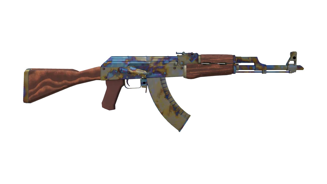 AK-47 | Case Hardened seed #11, back