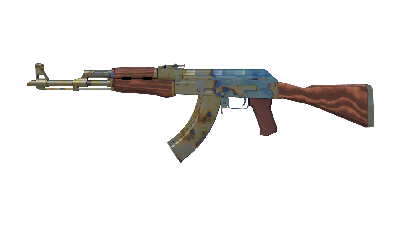 AK-47 | Case Hardened seed #13, front
