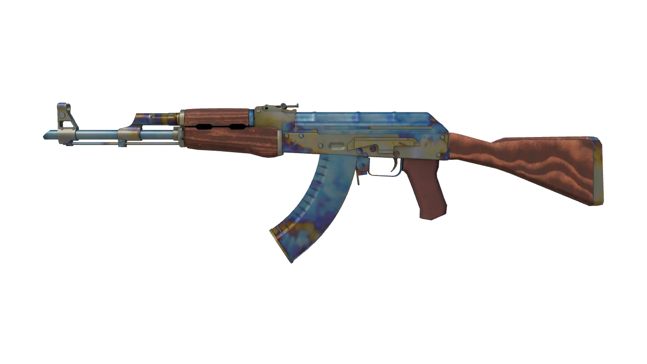 AK-47 | Case Hardened seed #151, front