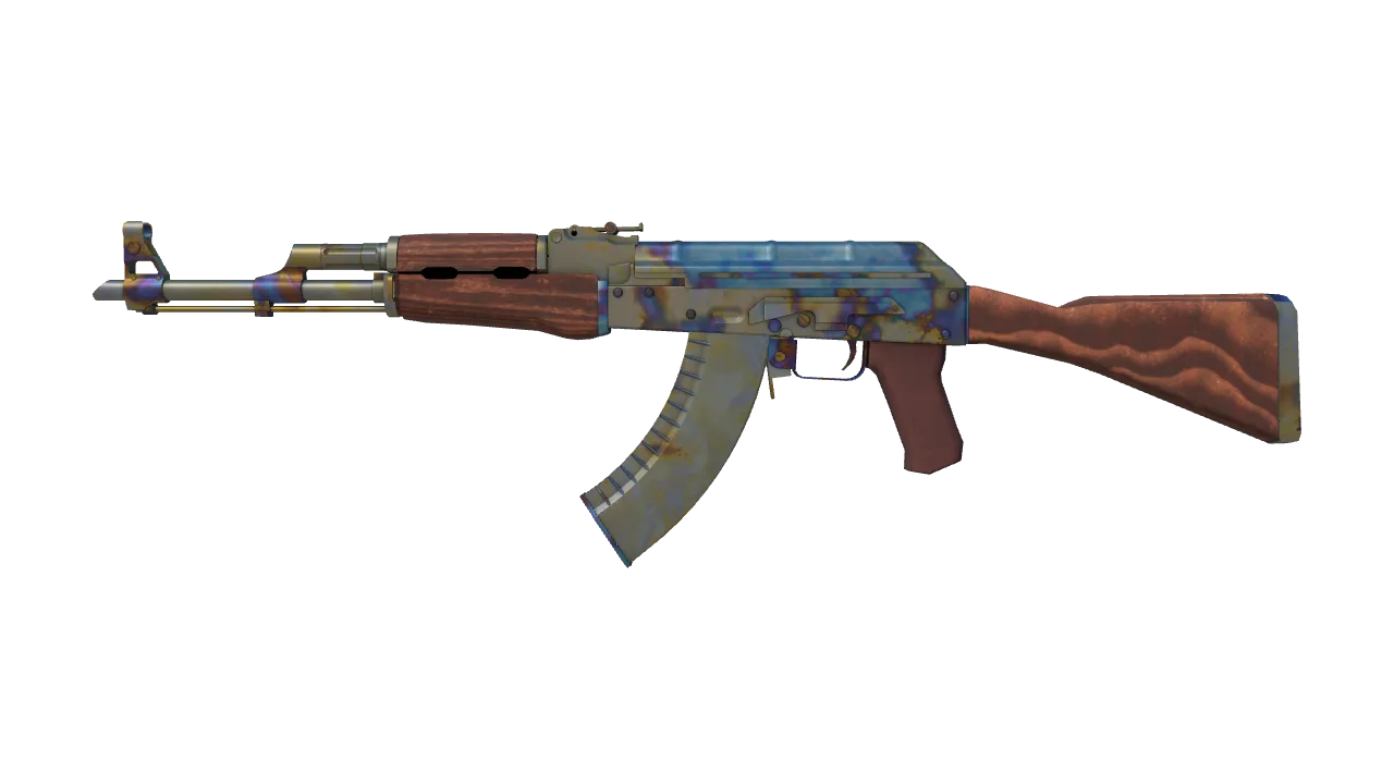 AK-47 | Case Hardened seed #168, front