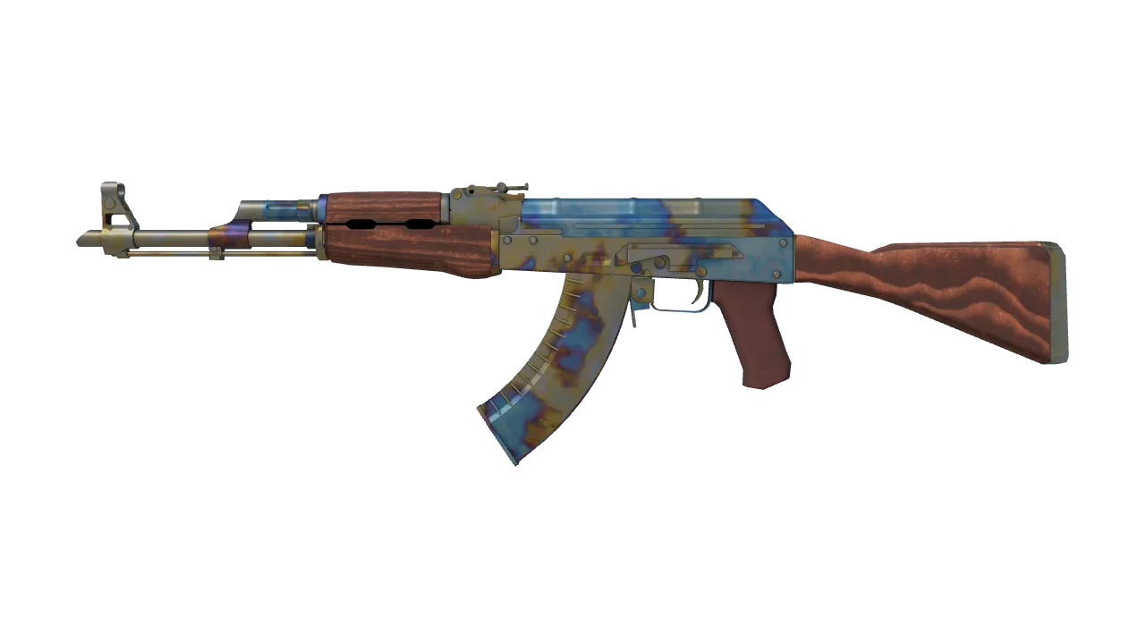 AK-47 | Case Hardened seed #169, front