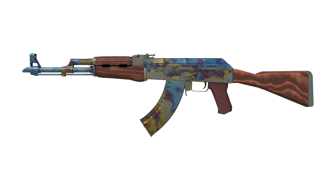 AK-47 | Case Hardened seed #172, front