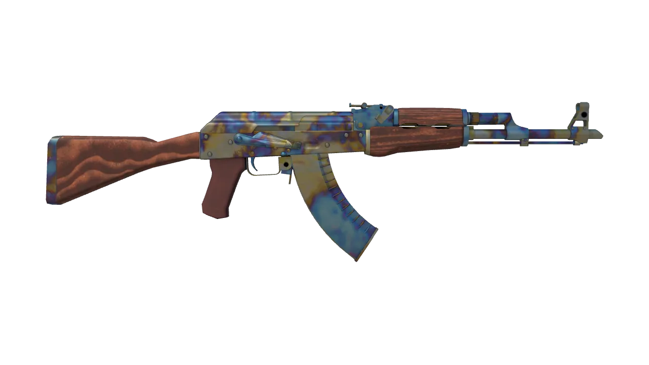 AK-47 | Case Hardened seed #178, back