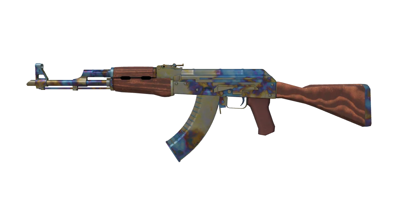 AK-47 | Case Hardened seed #178, front