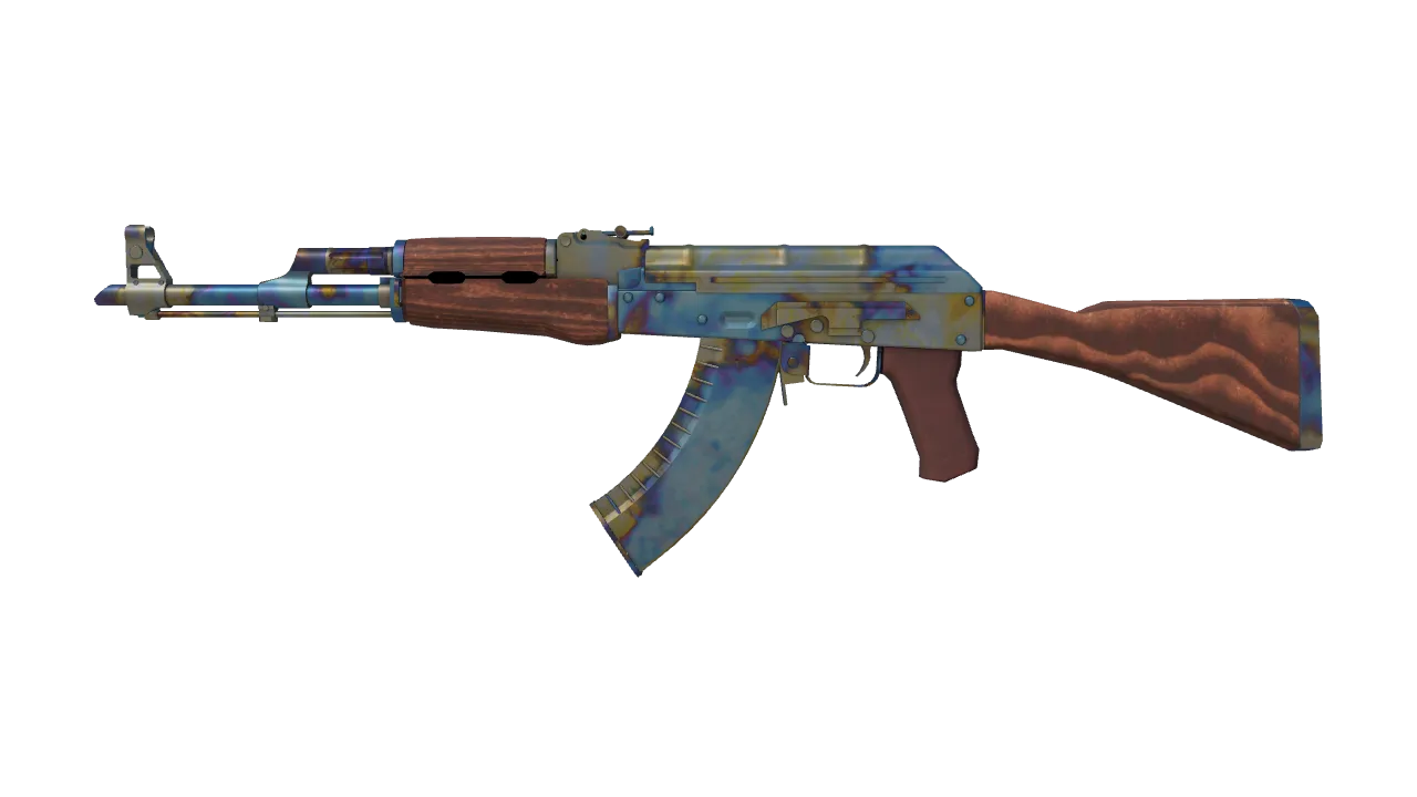 AK-47 | Case Hardened seed #194, front