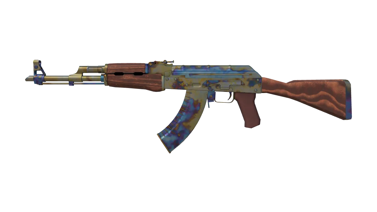 AK-47 | Case Hardened seed #2, front