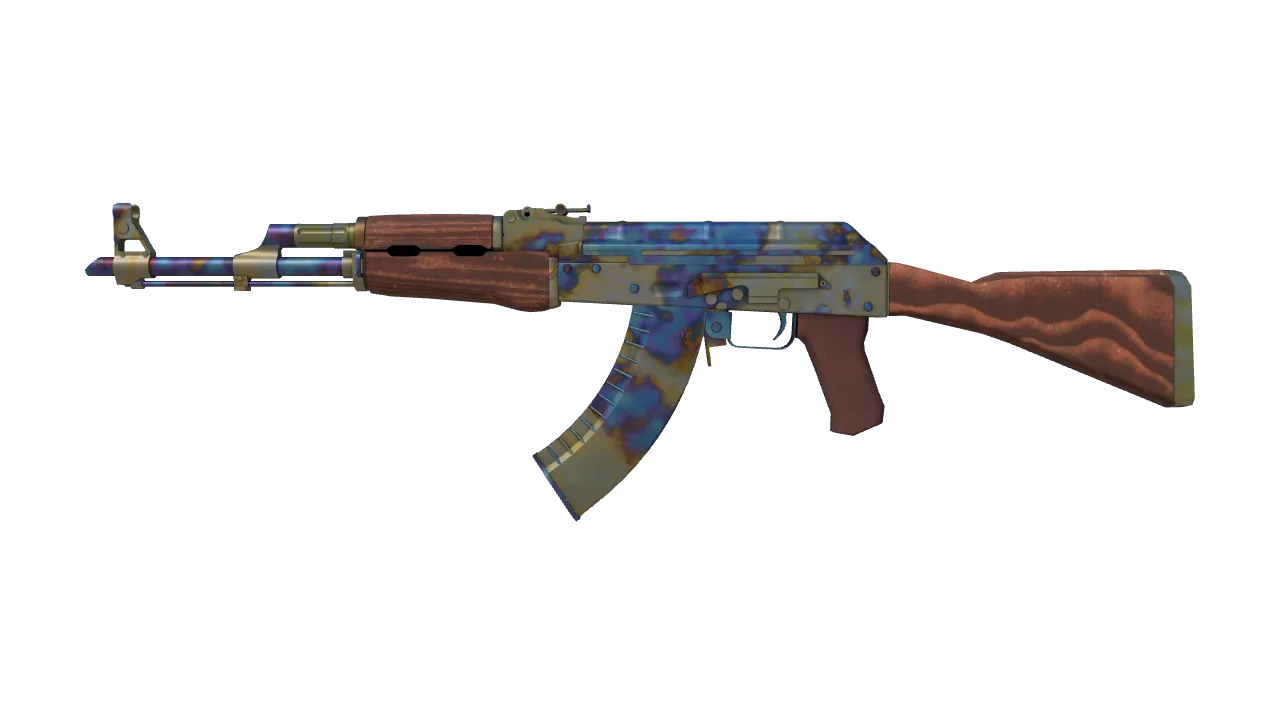 AK-47 | Case Hardened seed #200, front