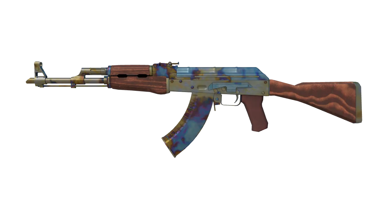 AK-47 | Case Hardened seed #228, front