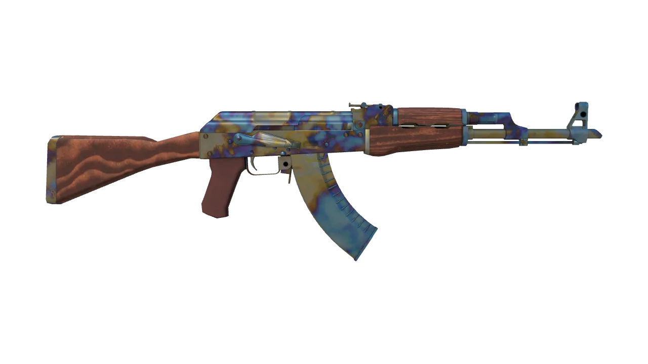 AK-47 | Case Hardened seed #230, back