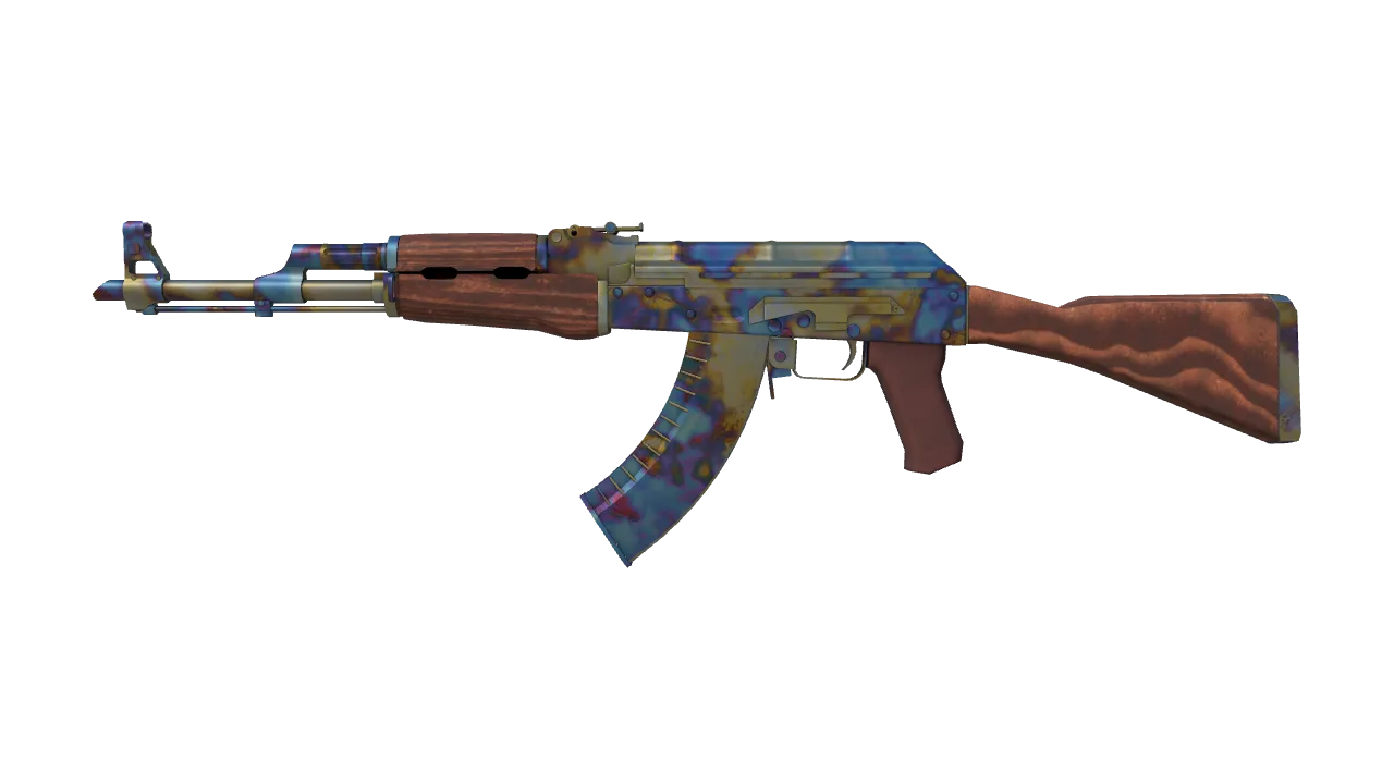 AK-47 | Case Hardened seed #230, front