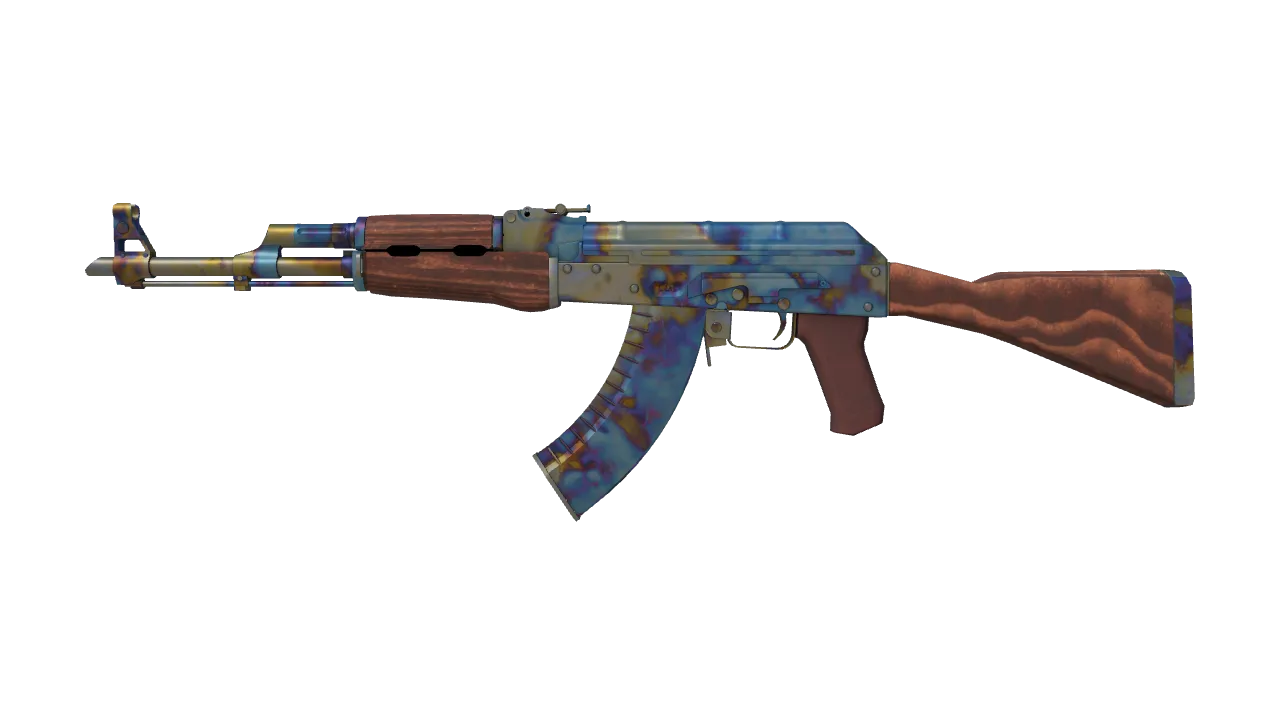 AK-47 | Case Hardened seed #236, front