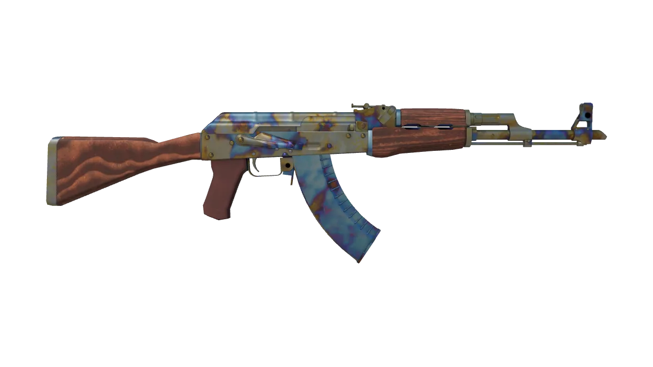 AK-47 | Case Hardened seed #248, back