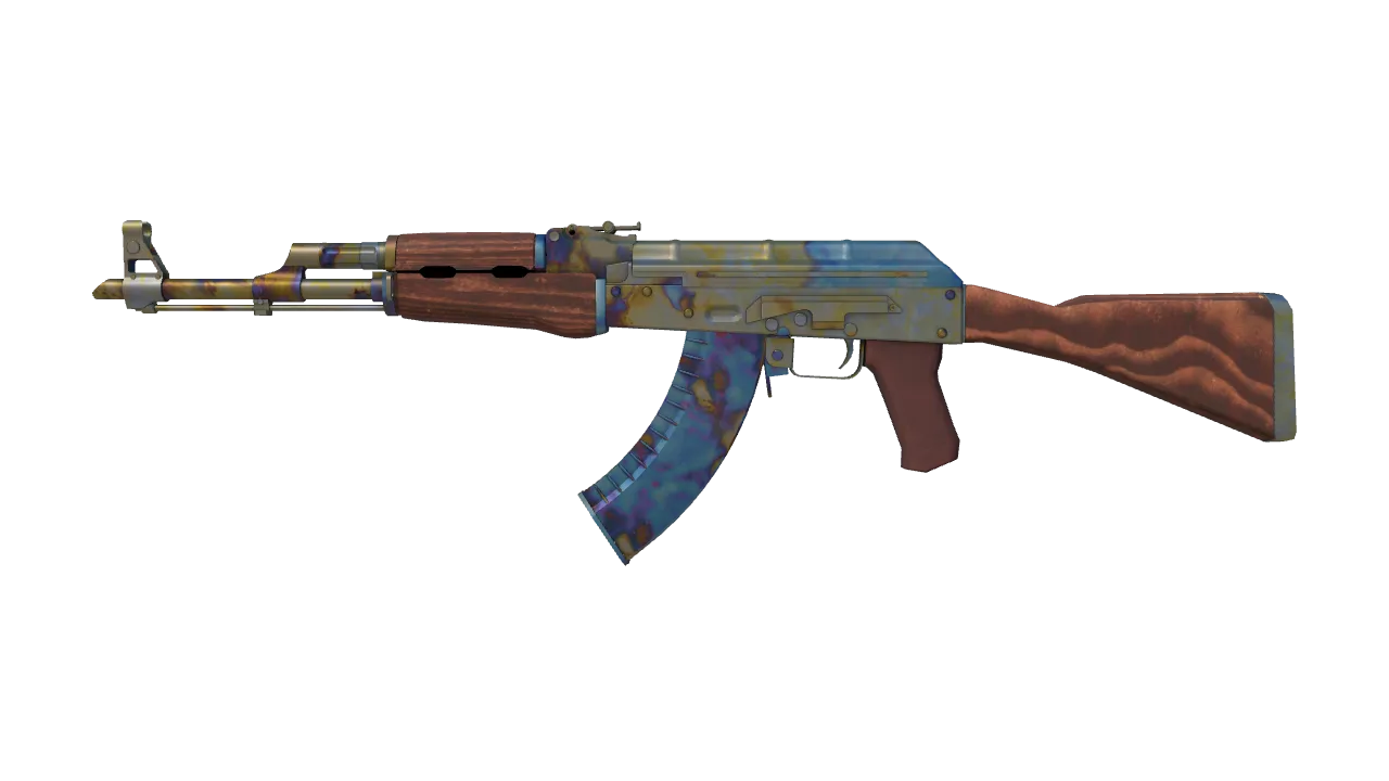 AK-47 | Case Hardened seed #248, front