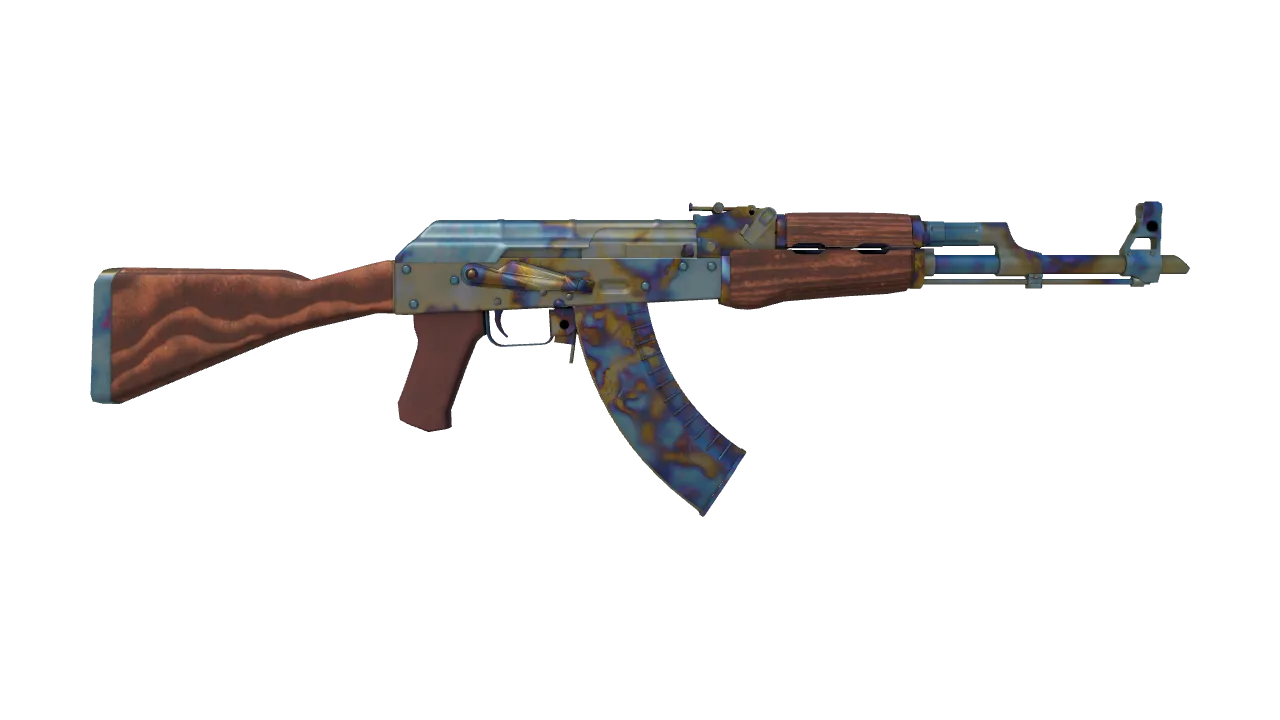 AK-47 | Case Hardened seed #269, back